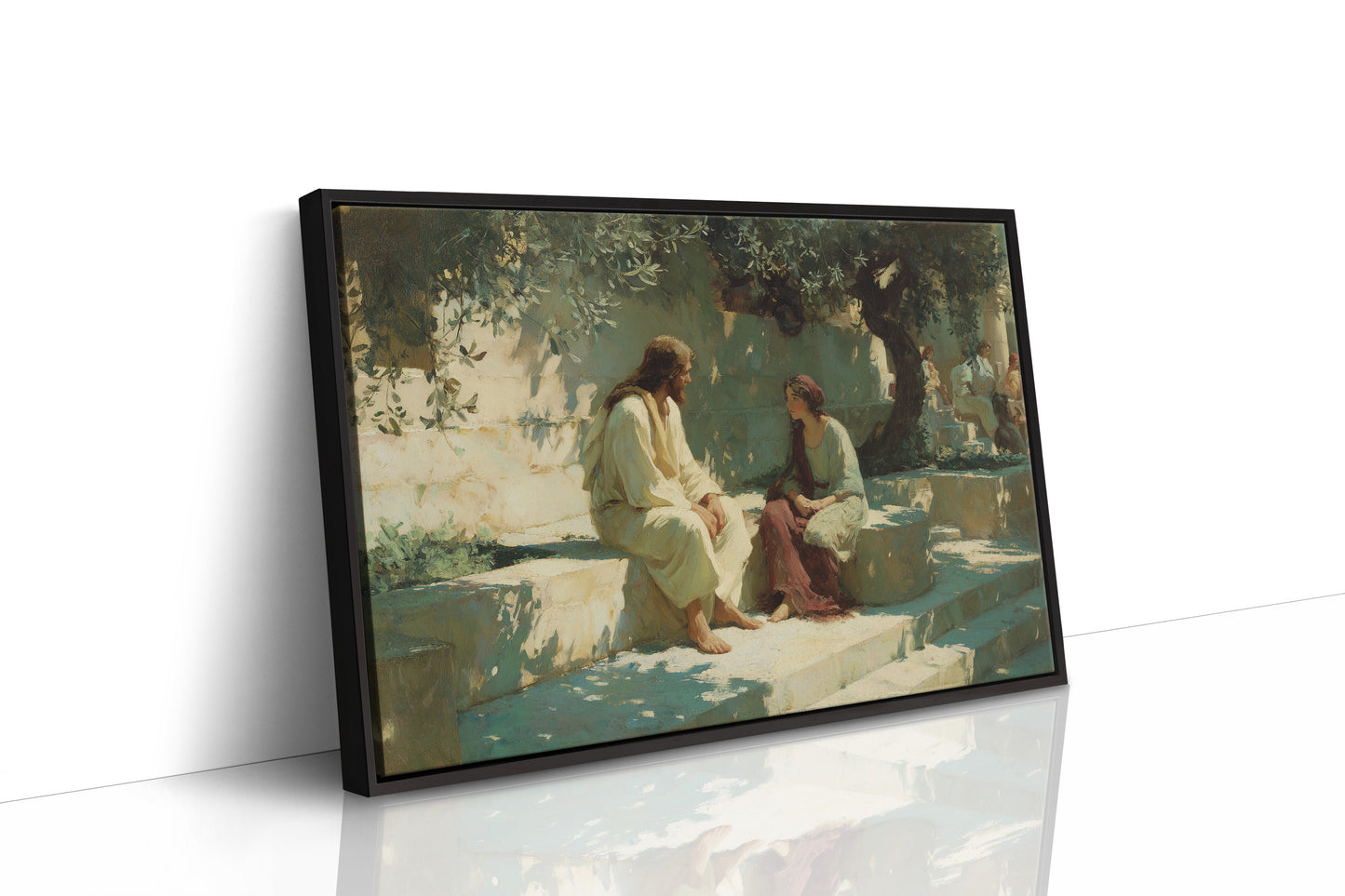 Olive Shadows Cast Ancient Whispers