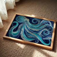 Ocean Secrets Dance In Moonlight