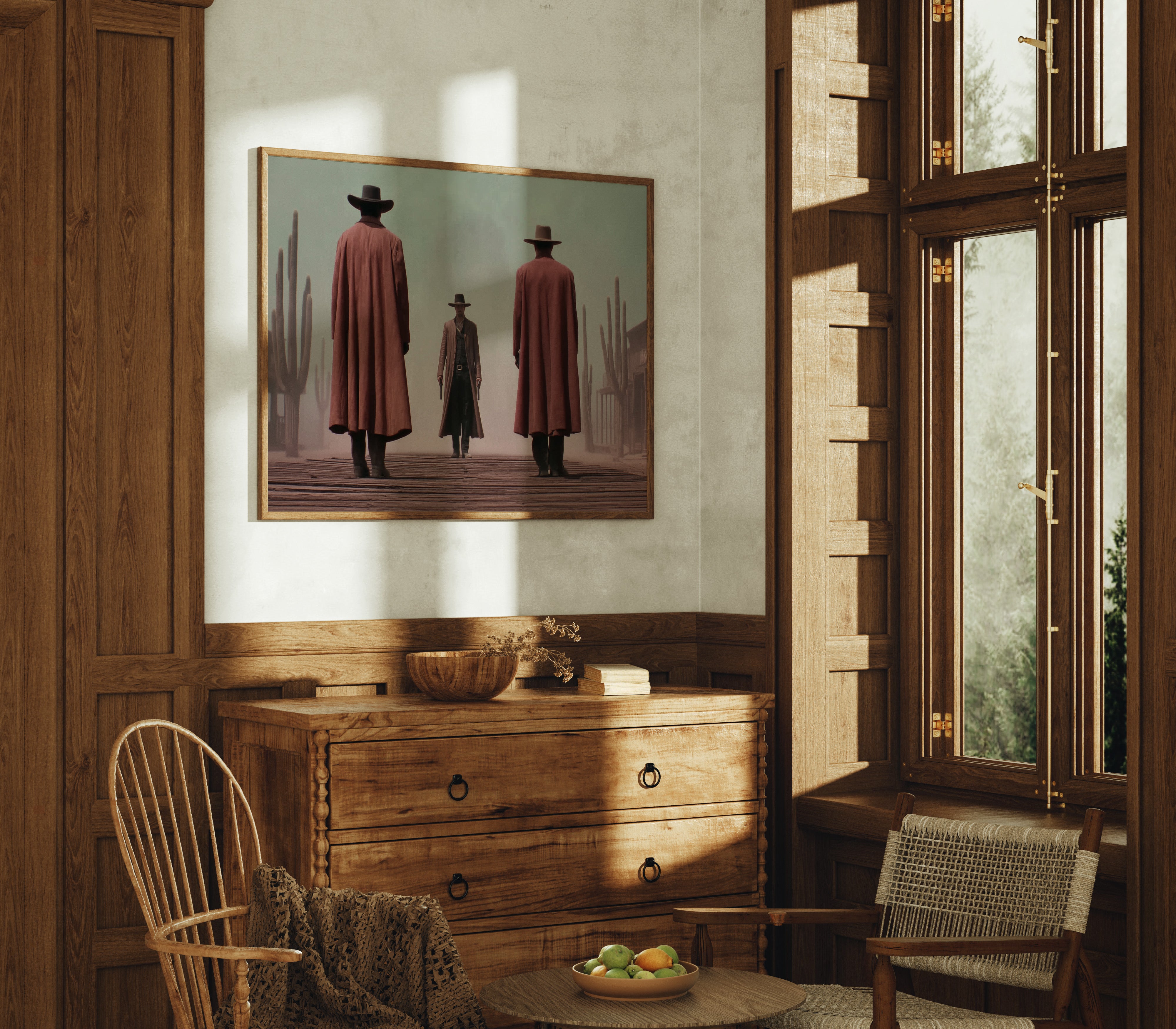 Dust Settles On Western Justice