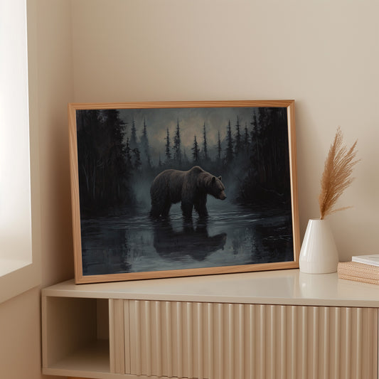 Moonlit Waters Bear Ancient Stories