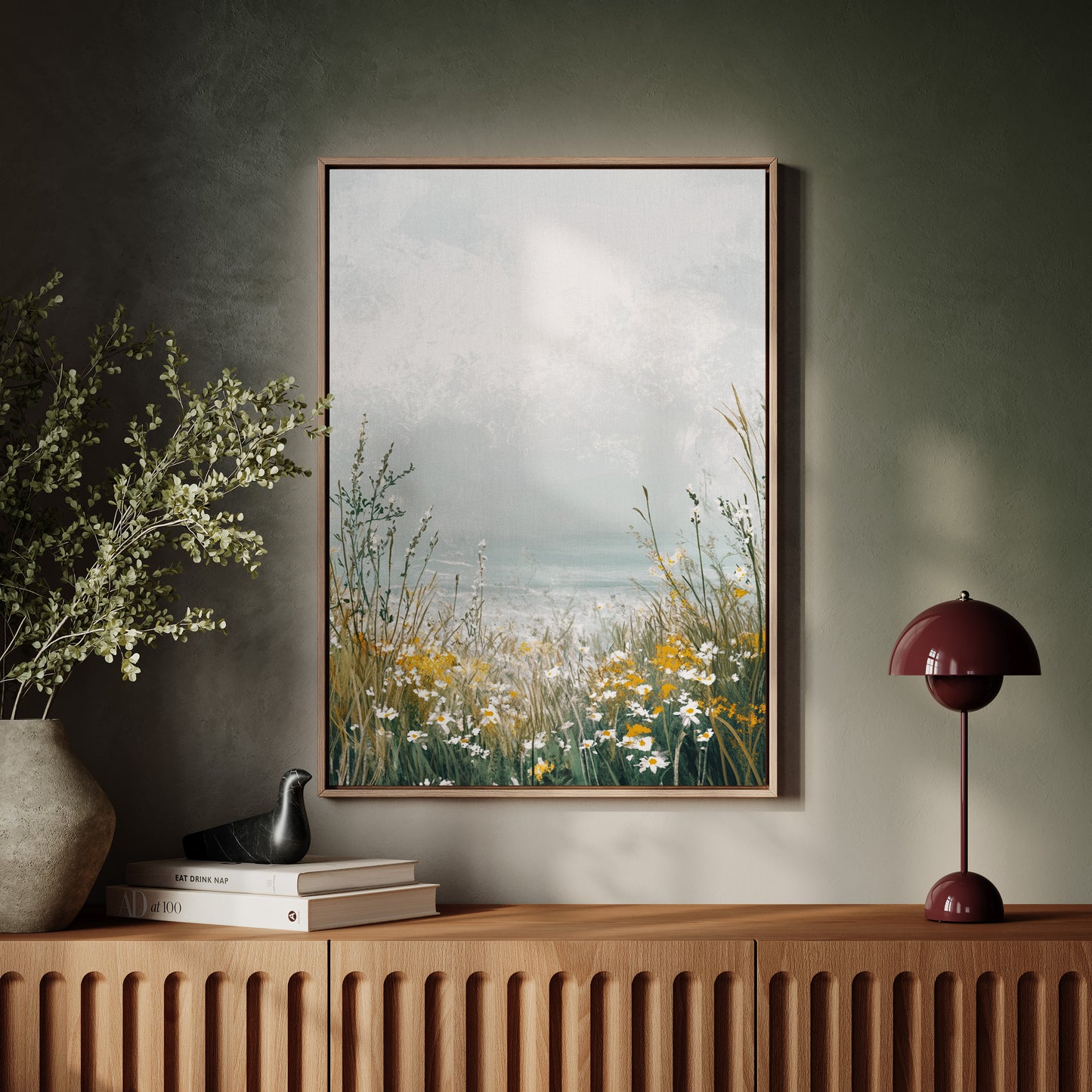 Where Wildflowers Meet the Sea