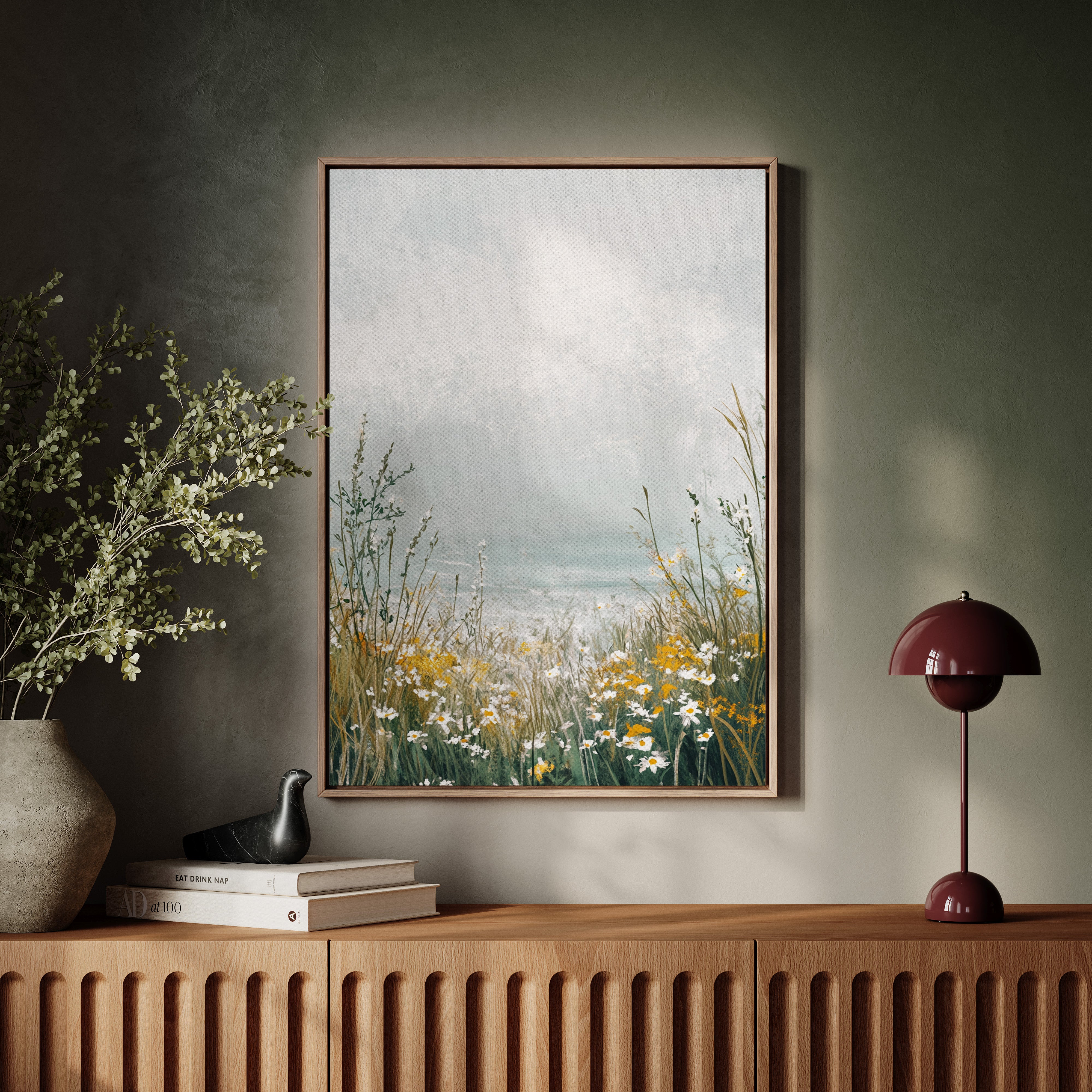 Where Wildflowers Meet the Sea
