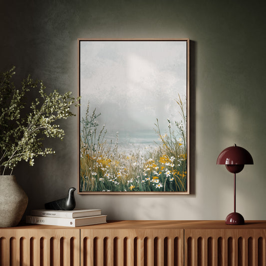 Where Wildflowers Meet the Sea