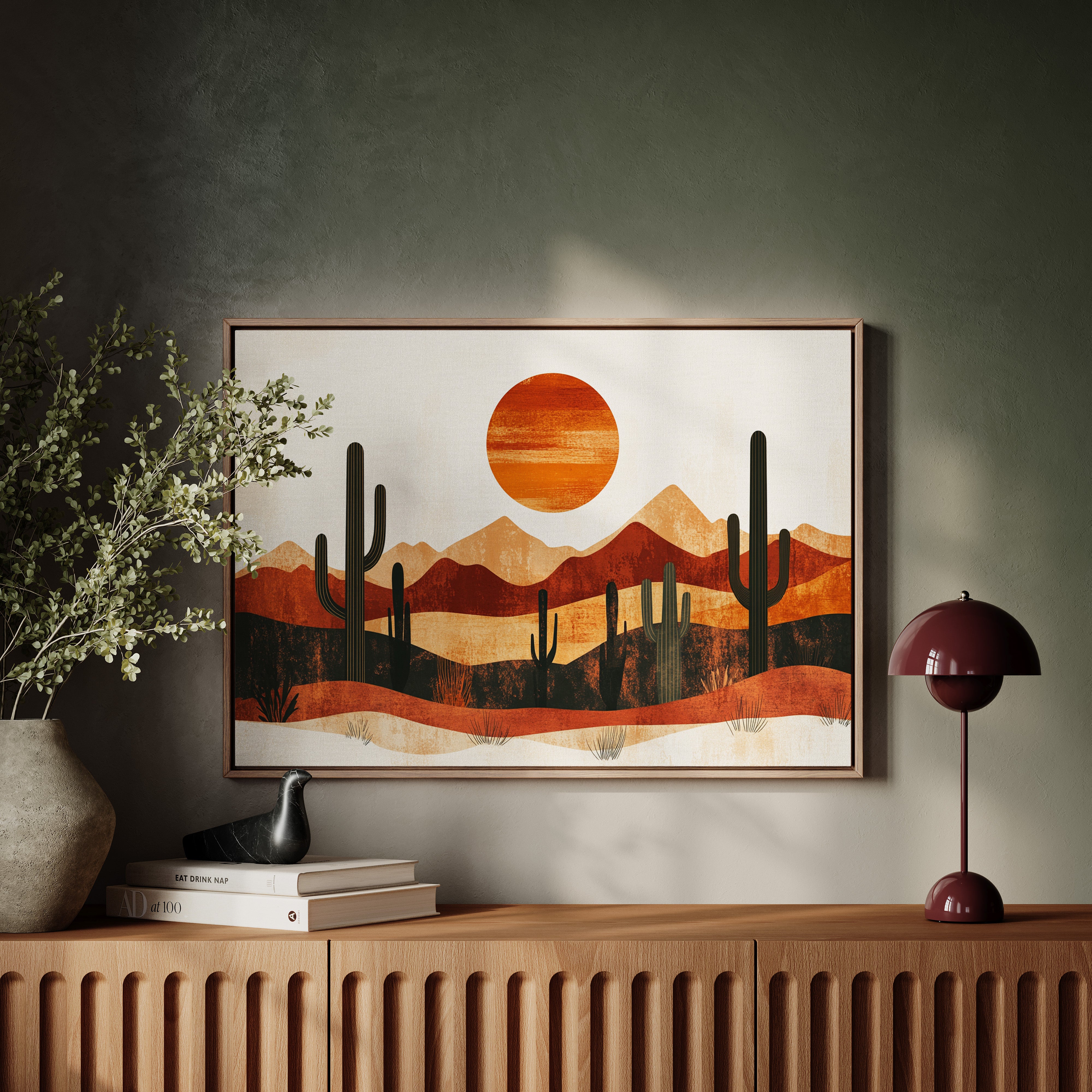 Desert Mountains Sing Ancient Songs
