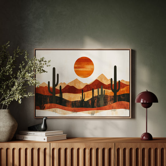 Desert Mountains Sing Ancient Songs