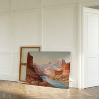 Ancient Waters Carve Desert Kingdoms