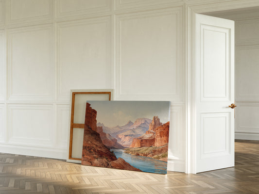 Ancient Waters Carve Desert Kingdoms