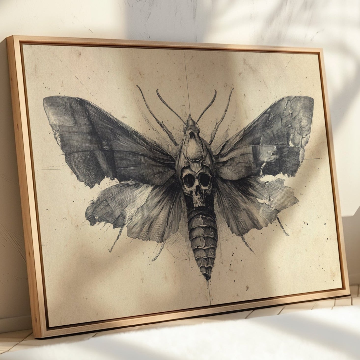 Moth's Lament Over Forgotten Tales