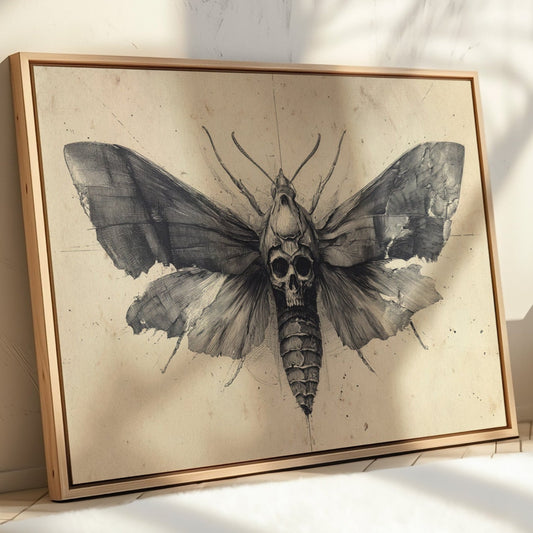 Moth's Lament Over Forgotten Tales