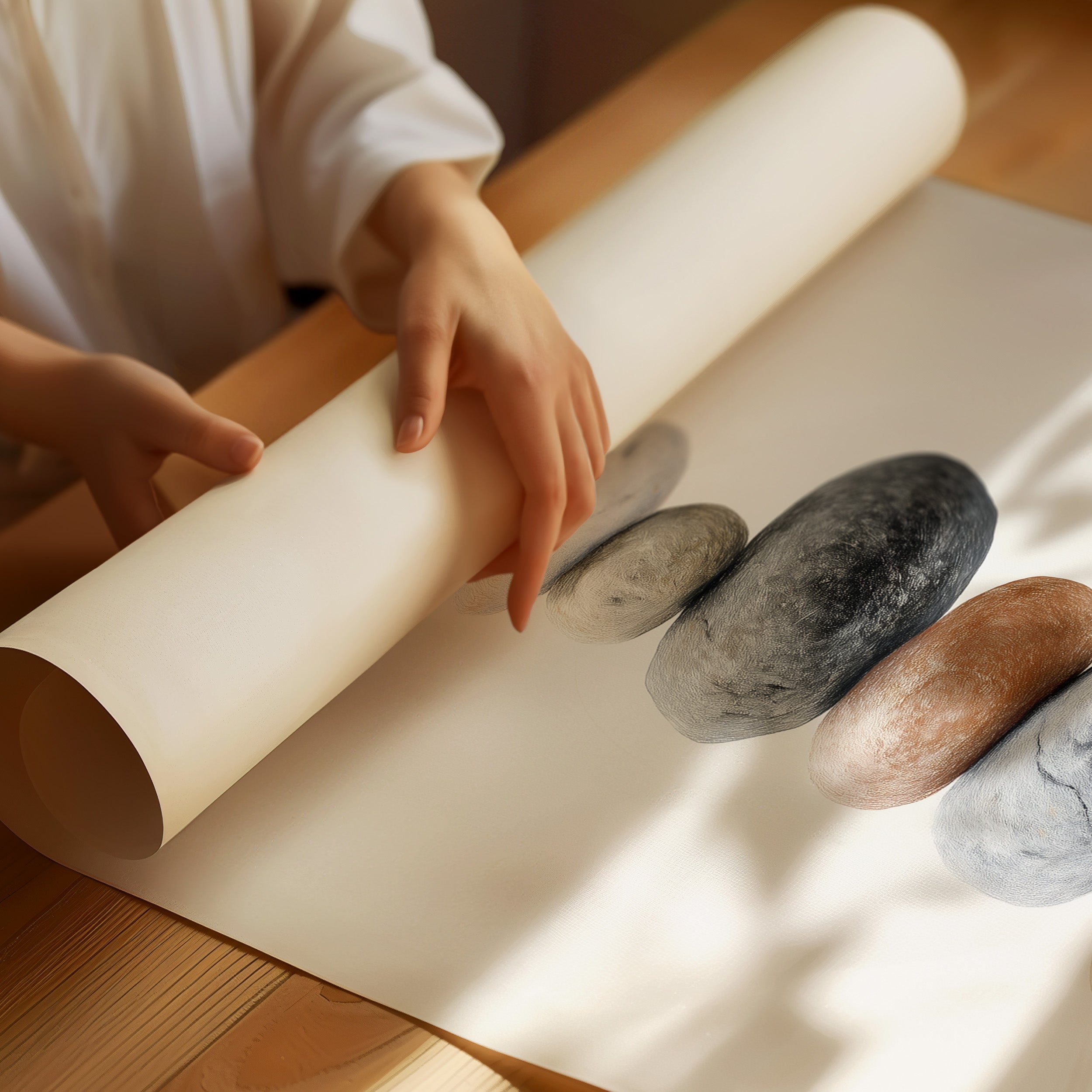 Stones Find Their Perfect Balance