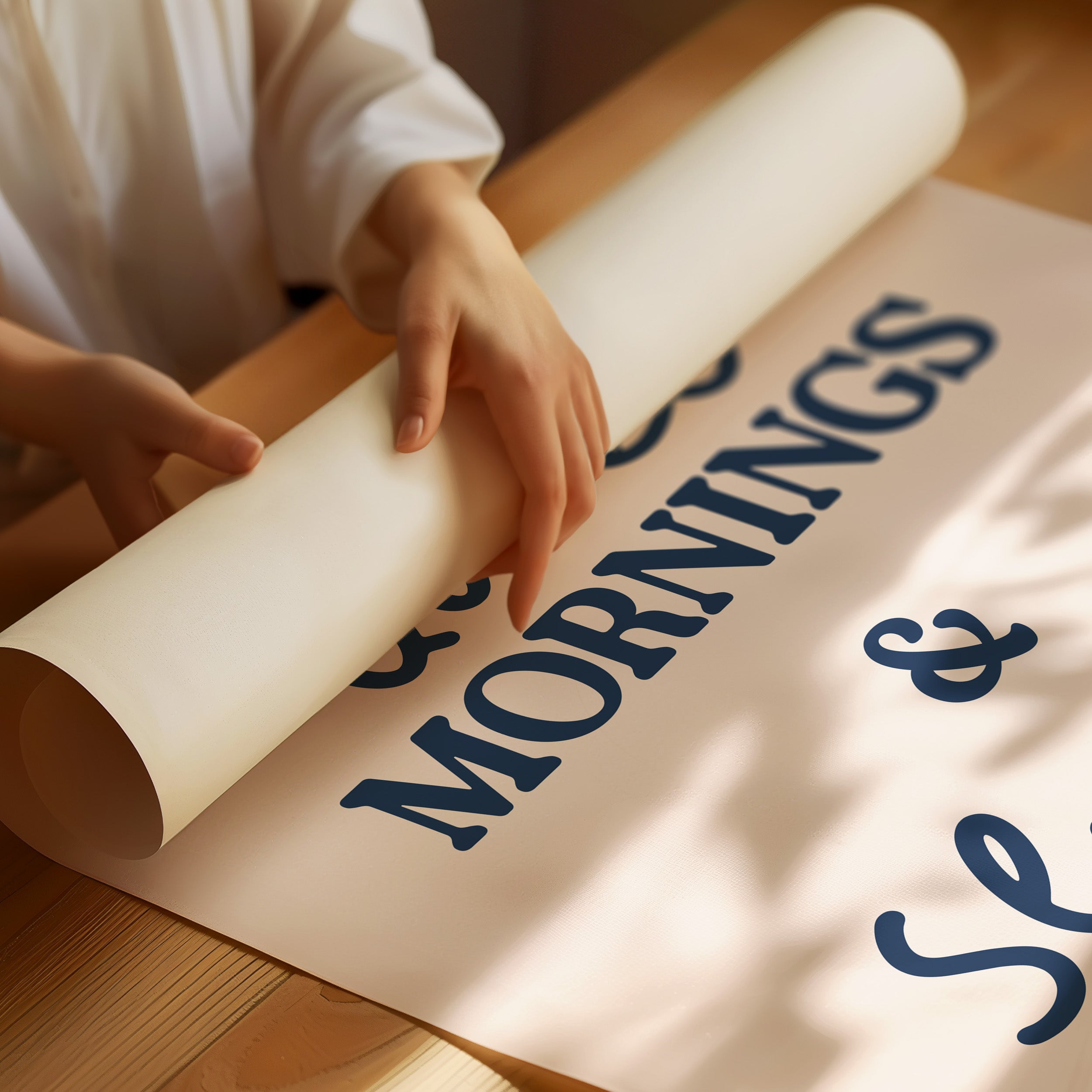Quiet Mornings and Slower Days