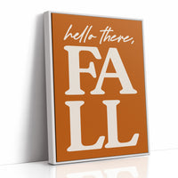 Autumn Greetings In Bold Letters