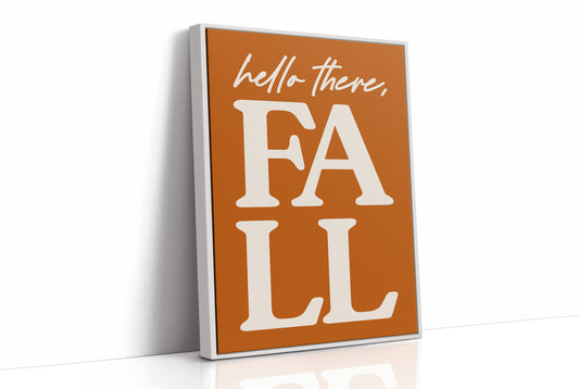 Autumn Greetings In Bold Letters