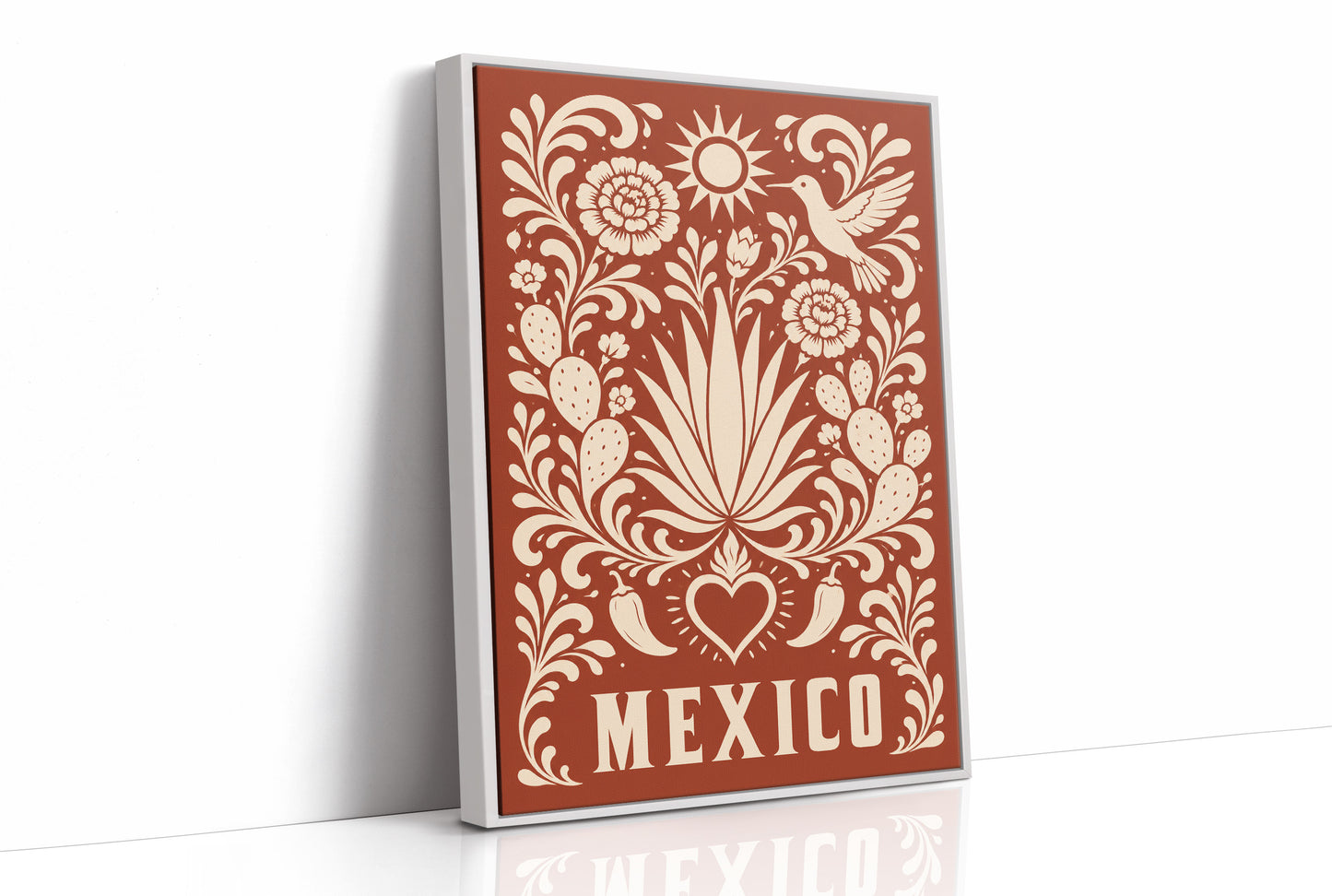 Mexico, Papel Picado Bloom