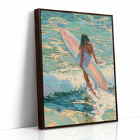 Into the Turquoise Surf