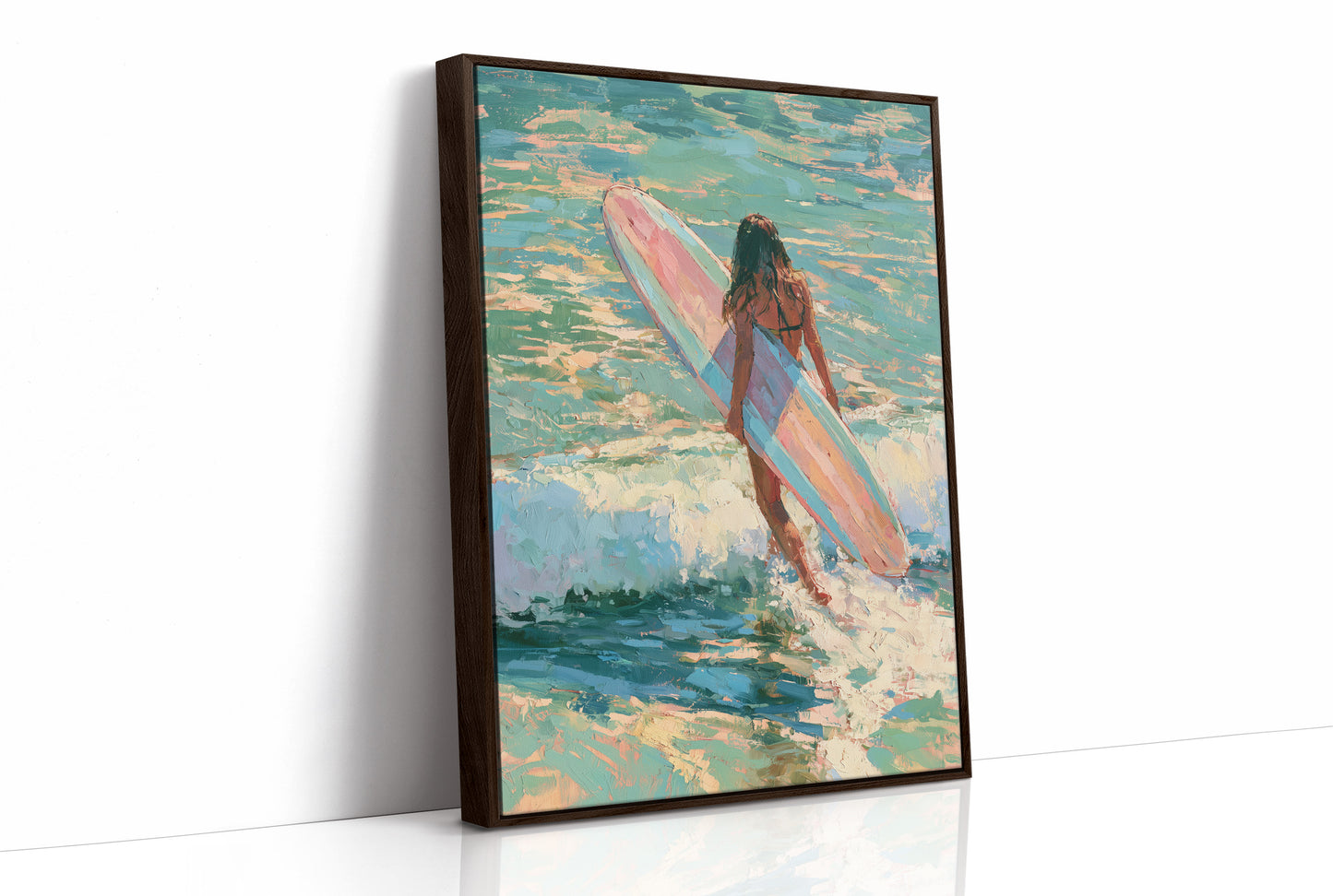 Into the Turquoise Surf