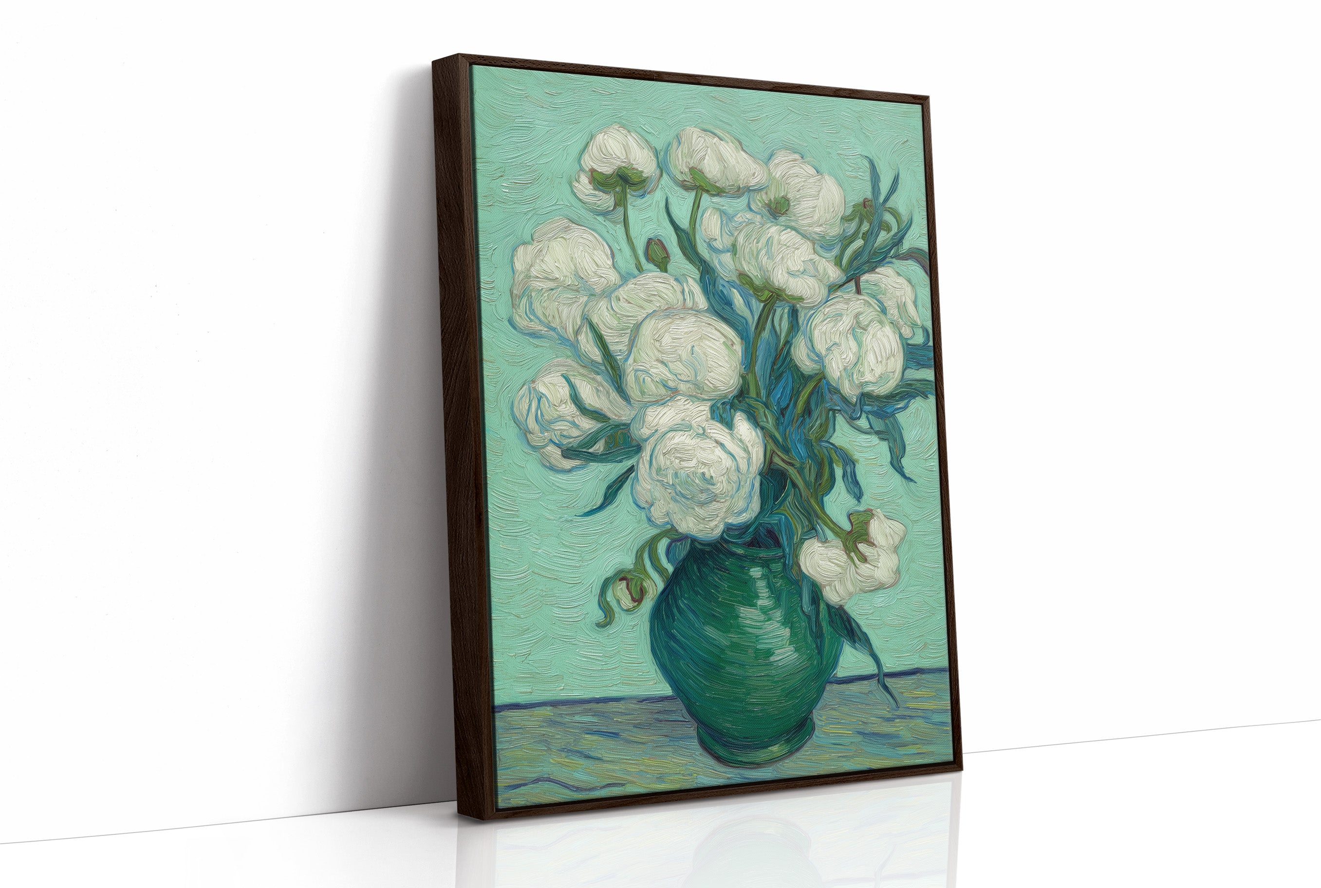 Ivory Blooms In Quiet Light