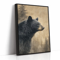 Silent Watch of the Forest Bear