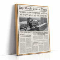 Front Page, No Notes