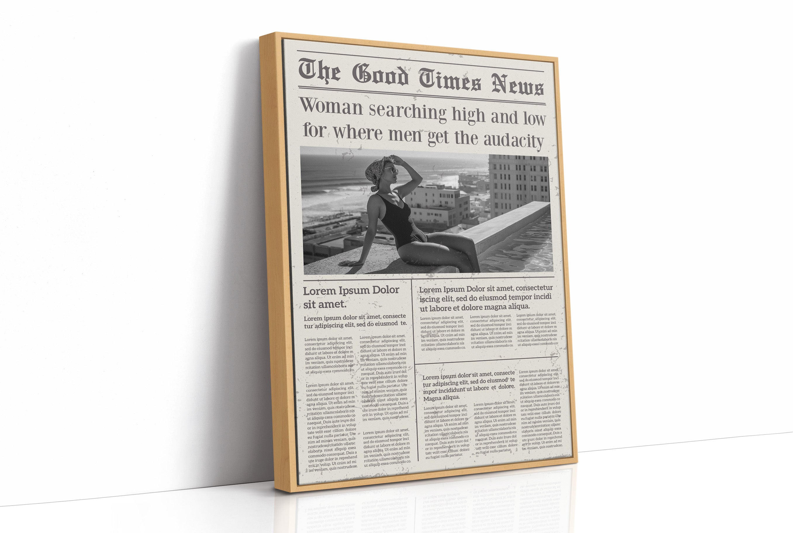 Front Page, No Notes