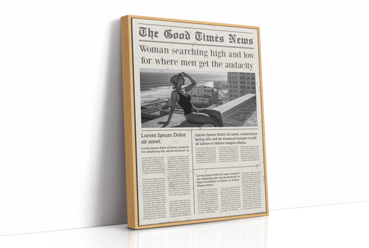 Front Page, No Notes