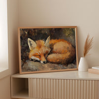 Red Fox Dreams Sweet Autumn Tales