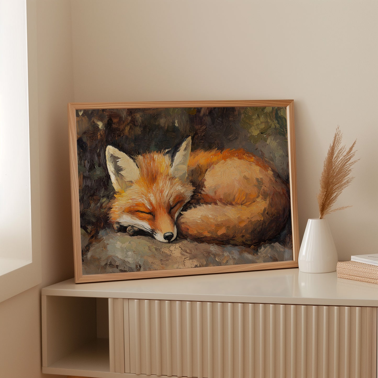 Red Fox Dreams Sweet Autumn Tales