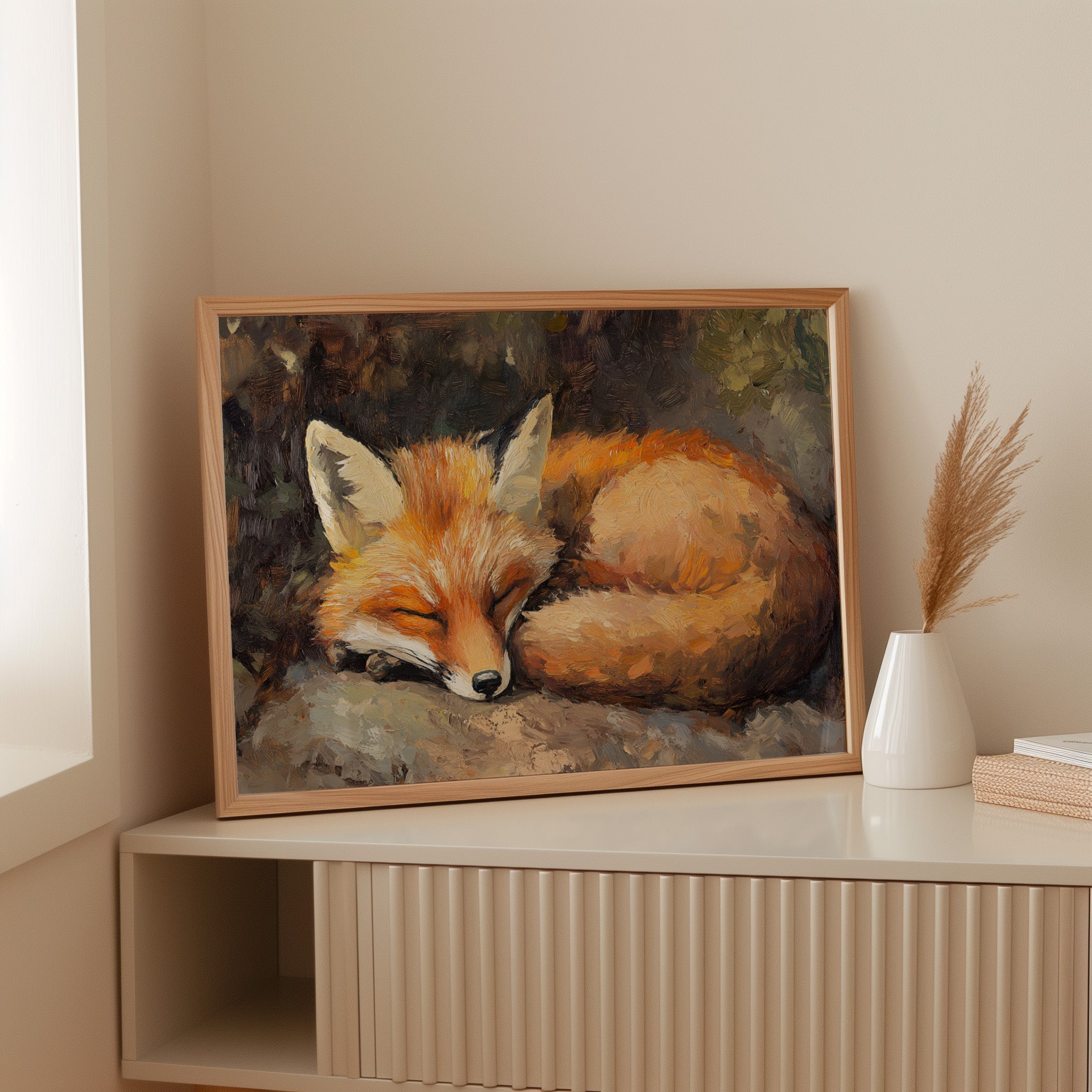 Red Fox Dreams Sweet Autumn Tales