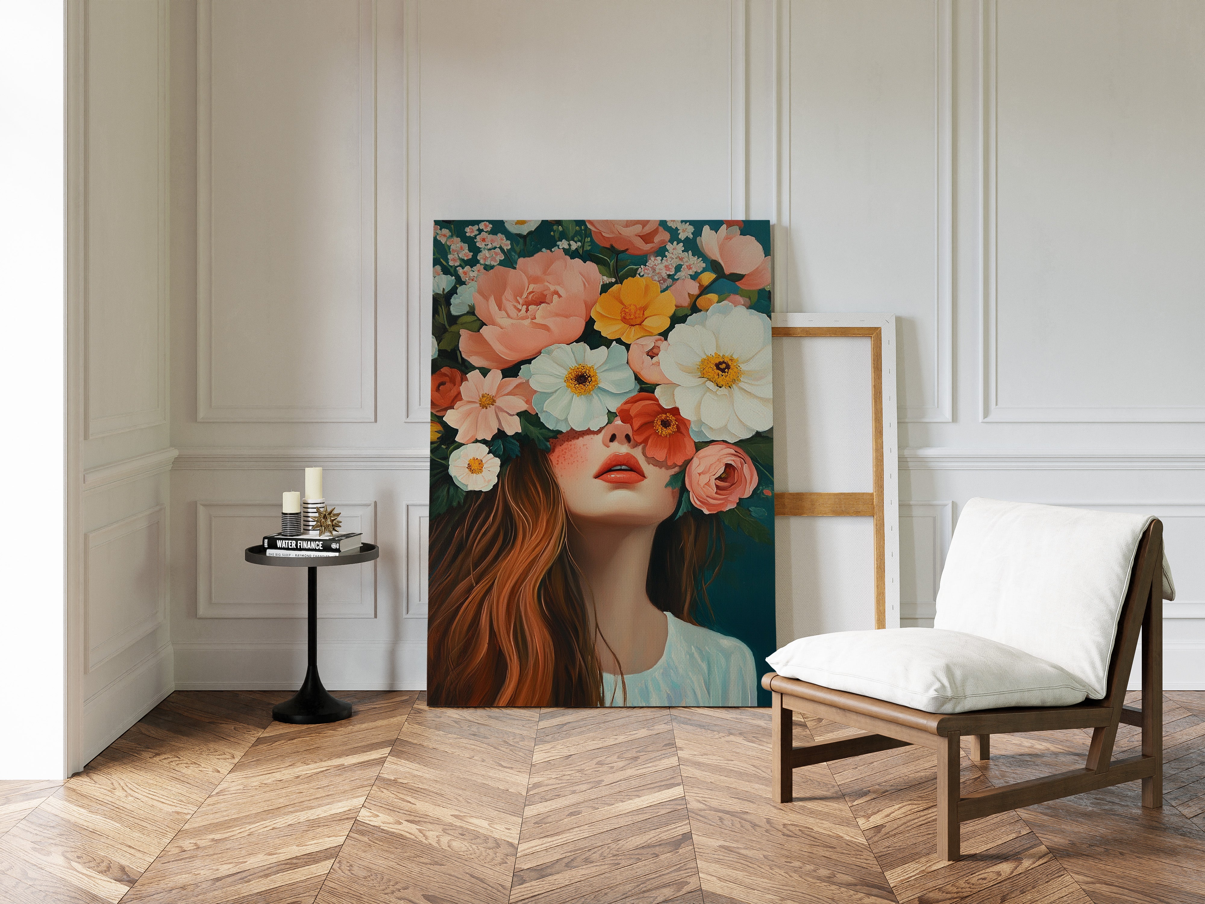 In Full Bloom and Color
