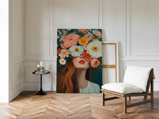 In Full Bloom and Color