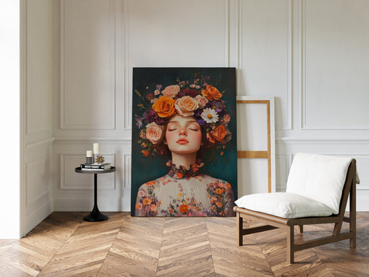 Crowned in Color and Calm