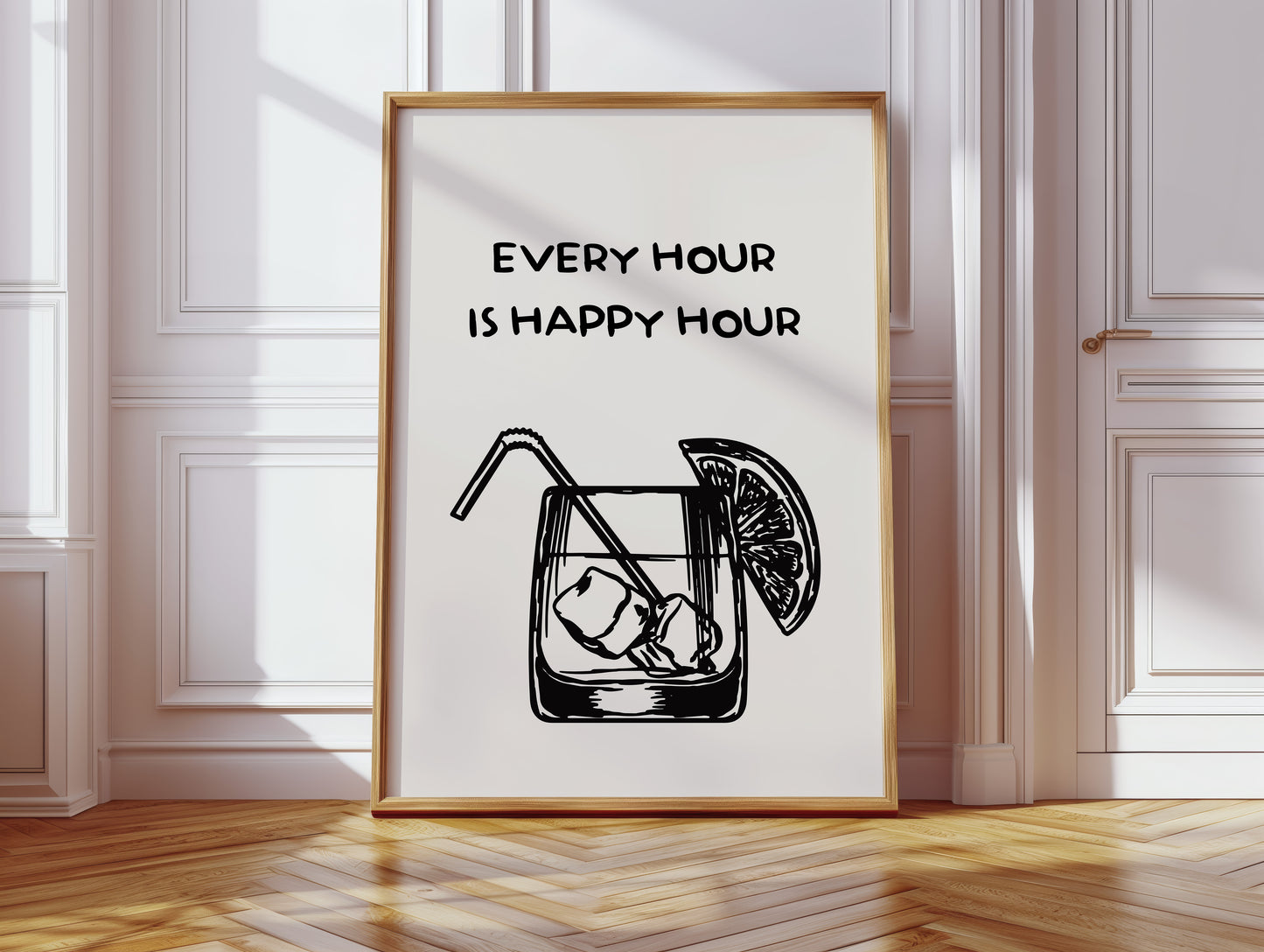 Cocktail Minutes Make Life Sweeter