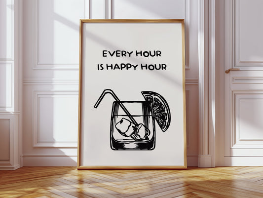 Cocktail Minutes Make Life Sweeter