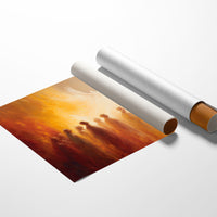 Souls Gather In Radiant Light