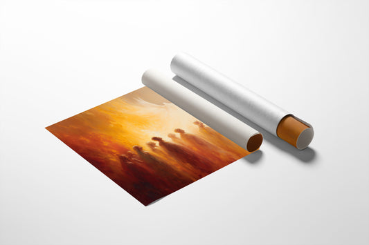 Souls Gather In Radiant Light