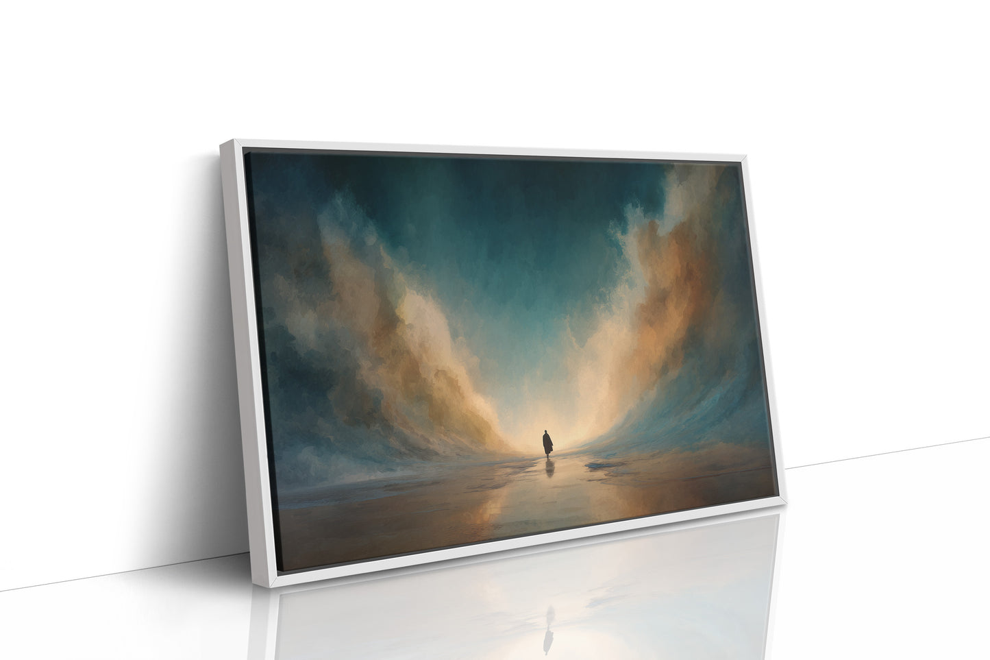 Between Parting Clouds And Fate