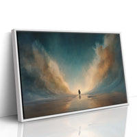 Between Parting Clouds And Horizon