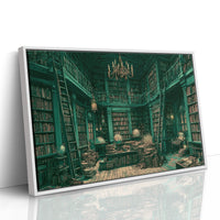 Grand Old Library Study