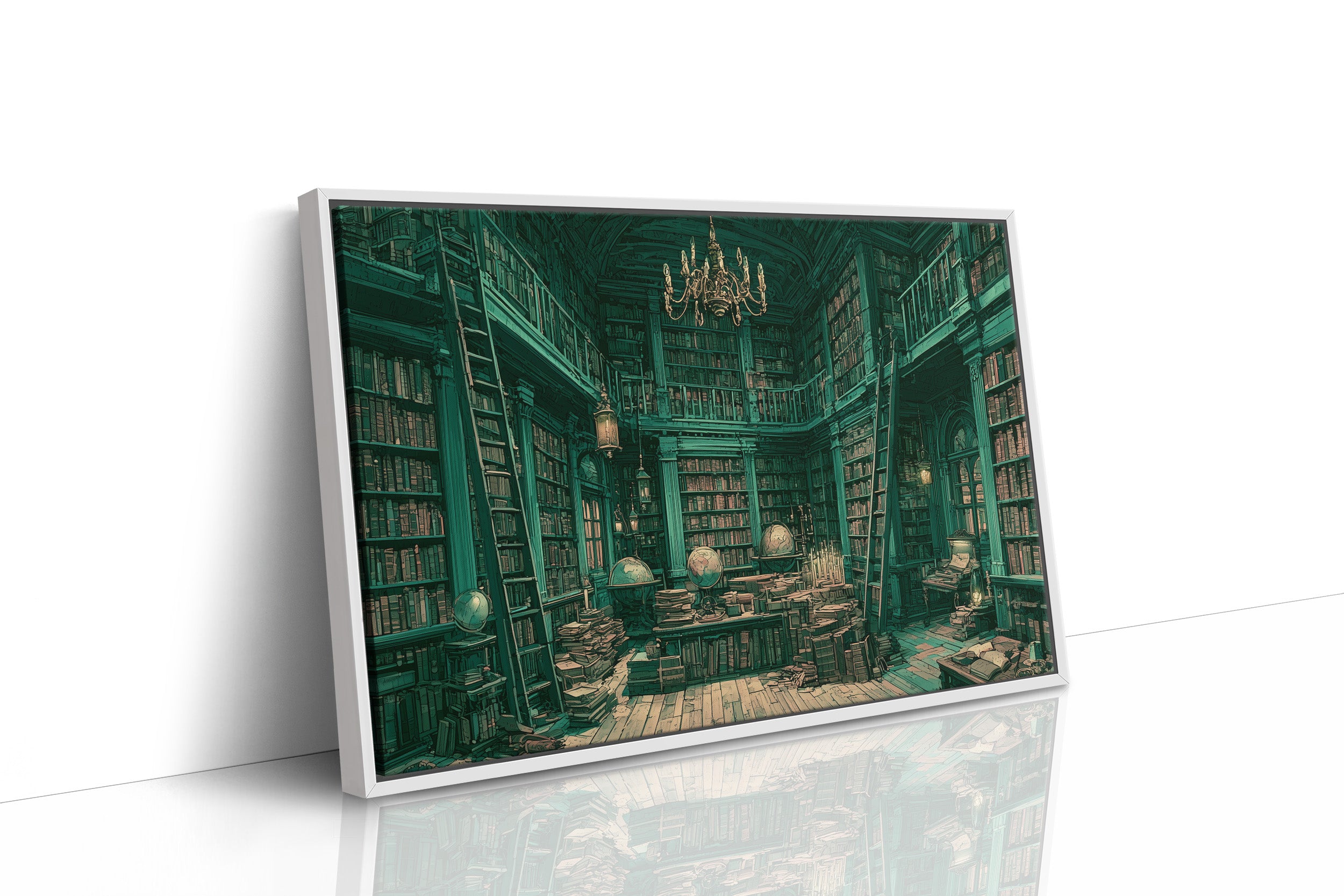 Grand Old Library Study