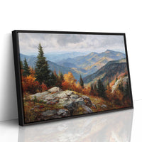 Autumn Peaks Paint Mountain Stories