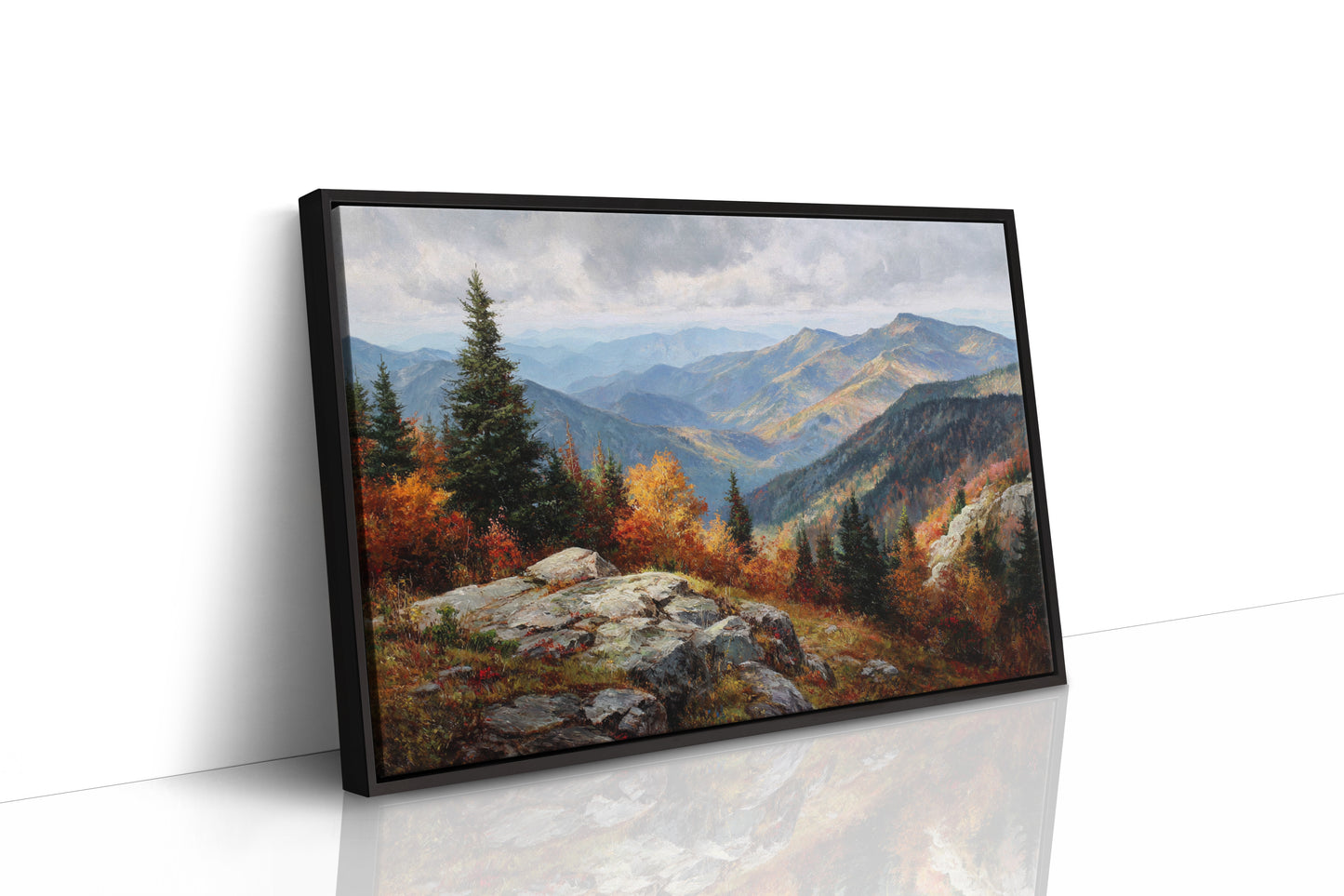 Autumn Peaks Paint Mountain Stories