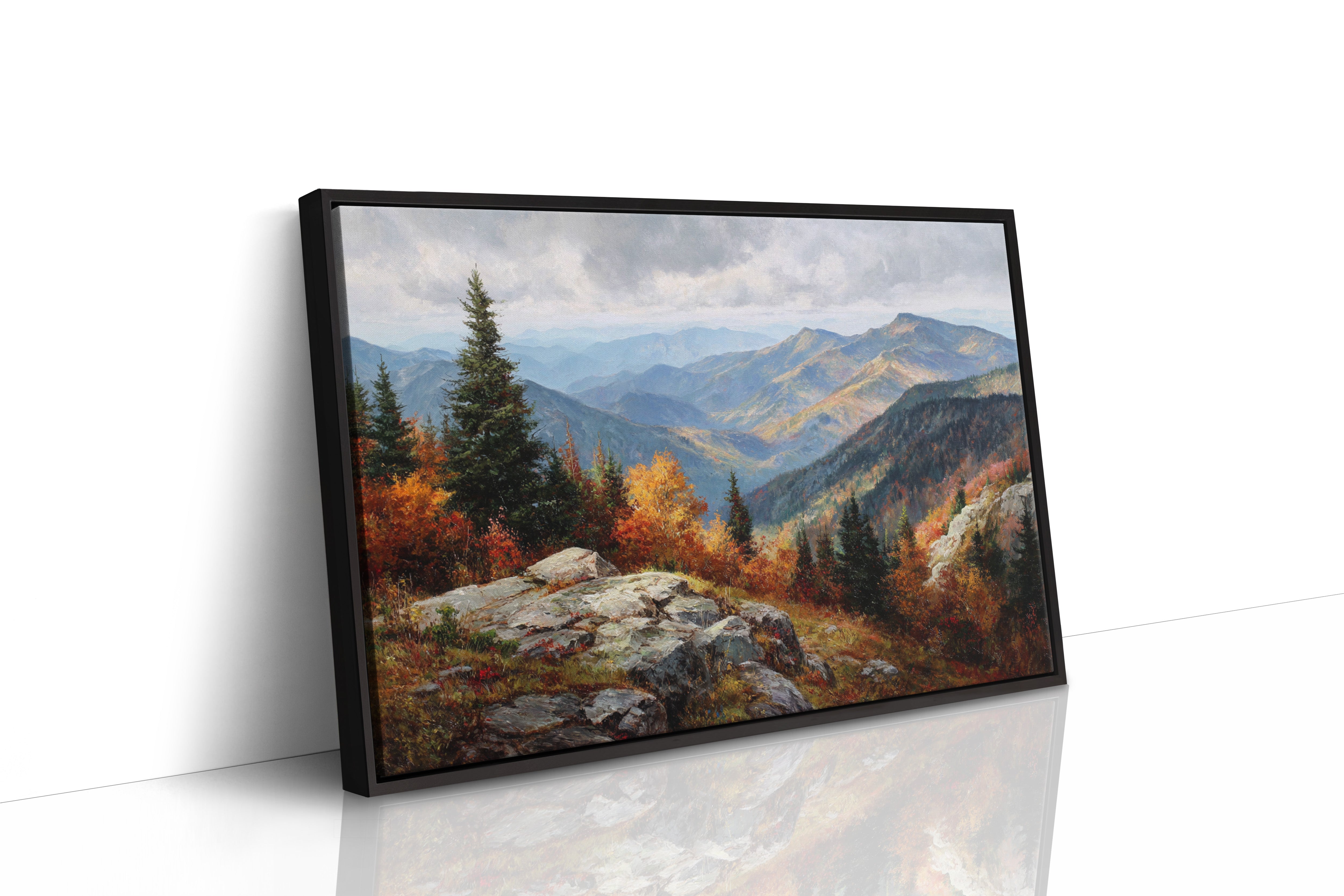 Autumn Peaks Paint Mountain Stories