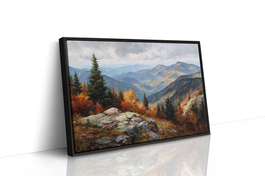 Autumn Peaks Paint Mountain Stories