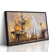 A Ghostly Glow of Autumn