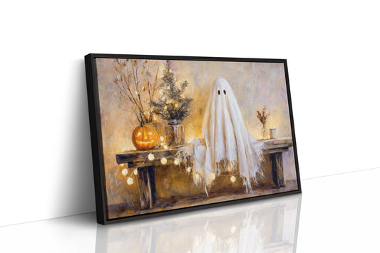 A Ghostly Glow of Autumn