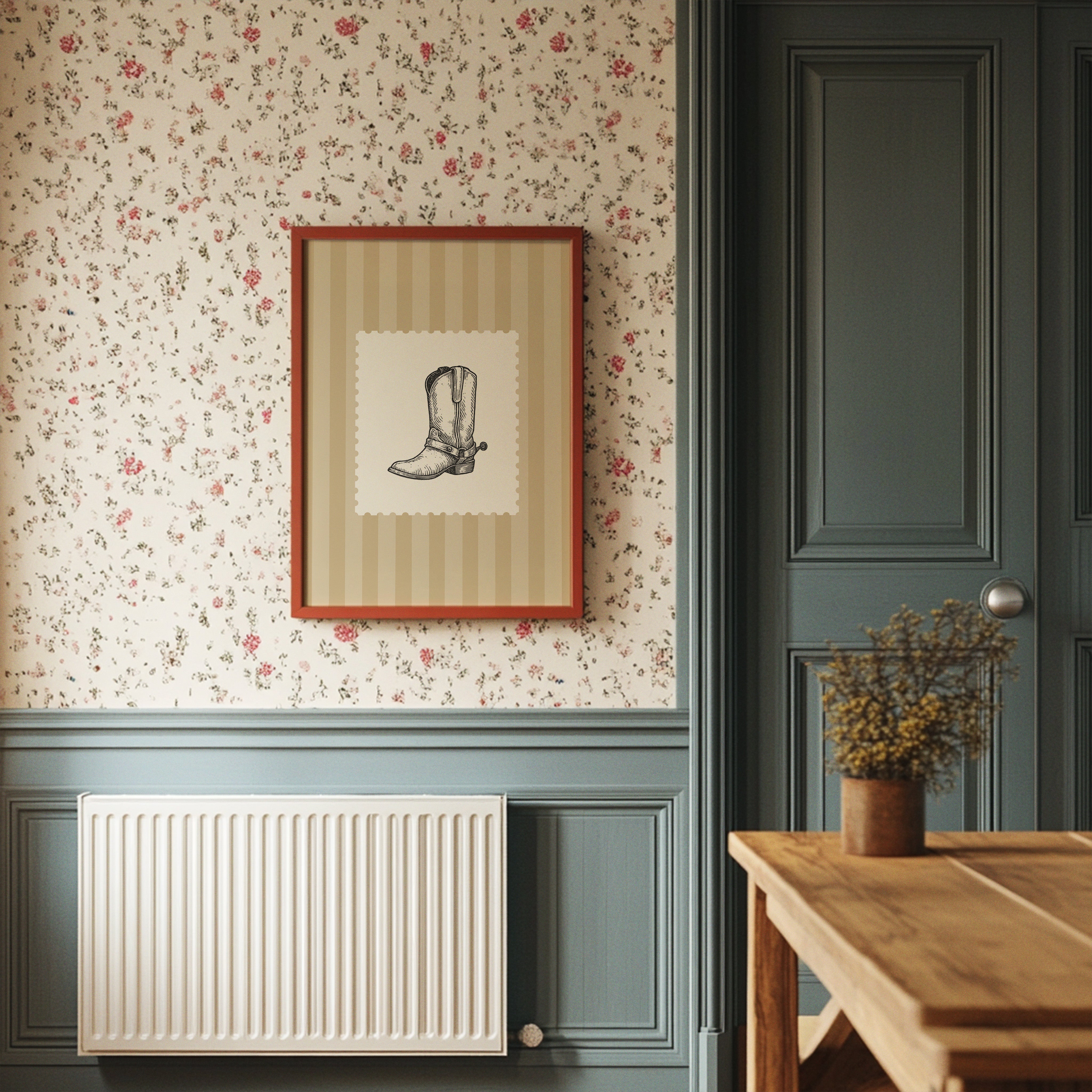 The Boot That Built the West