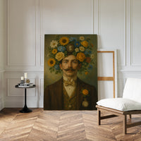 Golden Hour Gentleman in Bloom