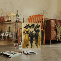 Triad of Timeless Elegance