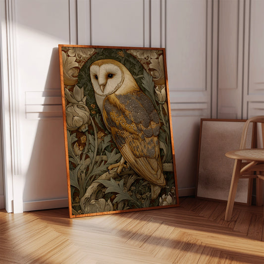The Owl's Secret Garden