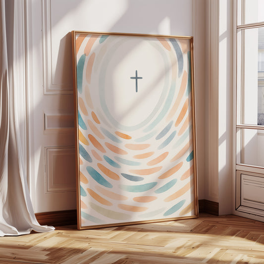 Centering on the Cross